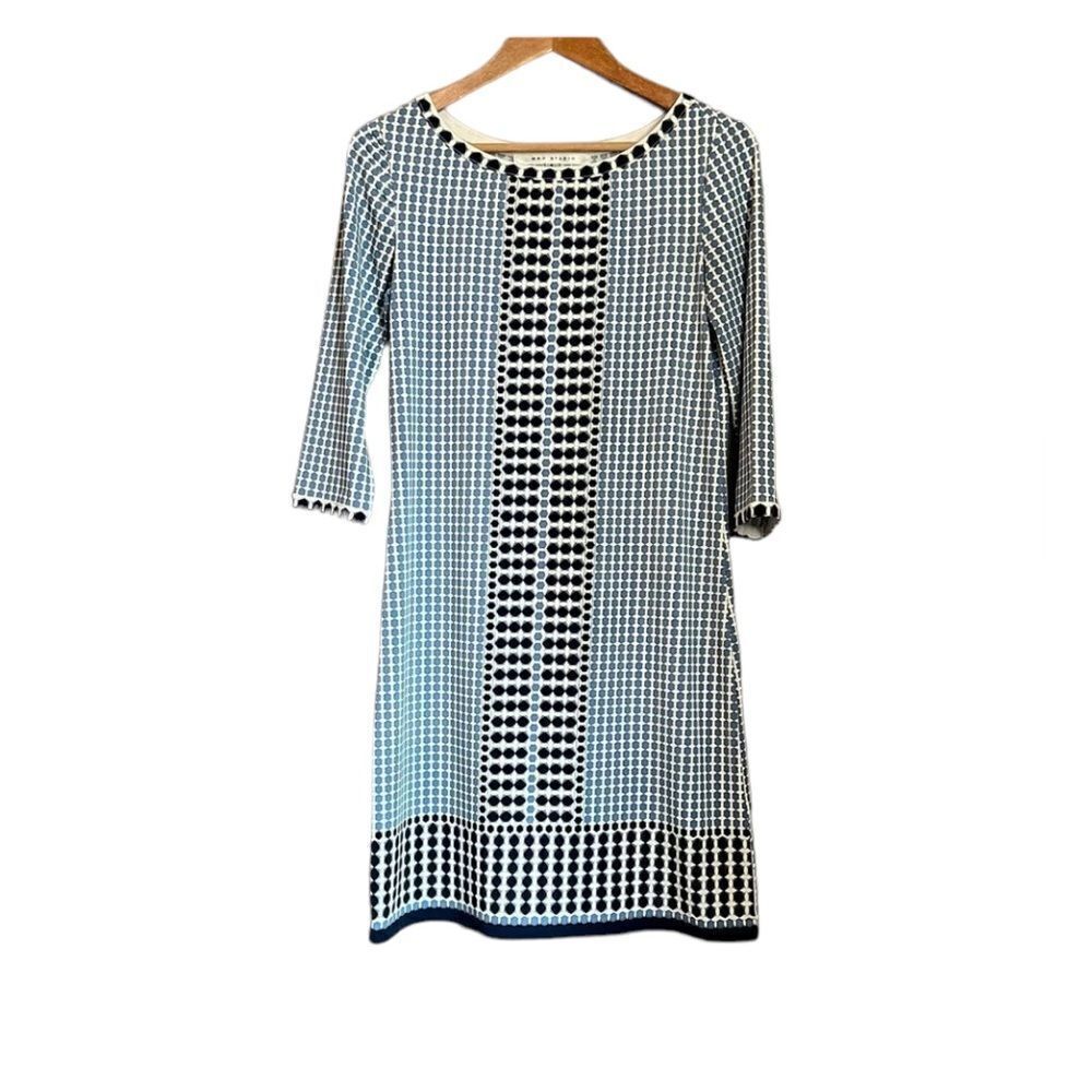 3 for $30! Max studio patterned shirt dress. Size small‎